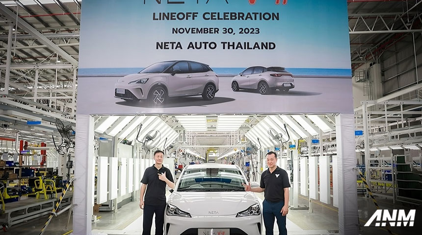 Berita, Pabrik NETA Thailand: NETA Resmikan Pabrik di Thailand, Produksi 20 Ribu Unit!