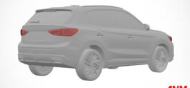 Paten Desain New MG ZS 2024