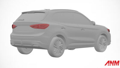 MG Daftarkan Paten Compact SUV di Inggris, Next Gen ZS? MG Daftarkan Paten Compact SUV di Inggris, Next Gen ZS?