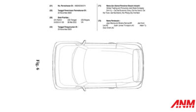 Vinfast Daftarkan Paten VF 3 EV di DJKI Kemenkumham!