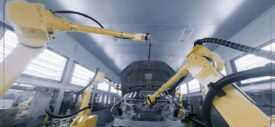 Robot Pabrik BYD Changzhou