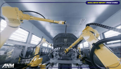 Intip Mega Factory BYD di Changzhou, Ternyata Secanggih Itu! Intip Mega Factory BYD di Changzhou, Ternyata Secanggih Itu!