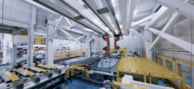 Robot Pabrik BYD Changzhou