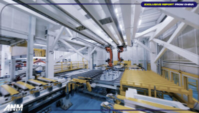 Intip Mega Factory BYD di Changzhou, Ternyata Secanggih Itu! Intip Mega Factory BYD di Changzhou, Ternyata Secanggih Itu!