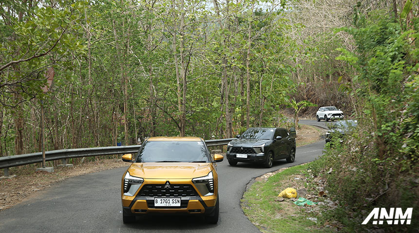 Berita, Test Drive Mitsubishi Xforce Jogja: Test Drive Mitsubishi XForce : Rasa Nyetirnya Nggak Terduga!