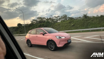 Test Drive Neta V Jakarta Semarang : Bayar listrik 100 Ribu Saja! Test Drive Neta V Jakarta Semarang : Bayar listrik 100 Ribu Saja!