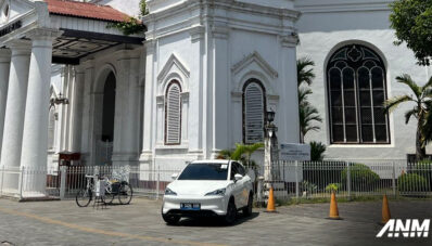 Jelajah Semarang Pakai NETA V : Cuma 265 Rupiah/Kilometer Jelajah Semarang Pakai NETA V : Cuma 265 Rupiah/Kilometer