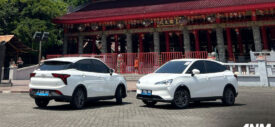 Test Drive Neta V Jelajah Semarang