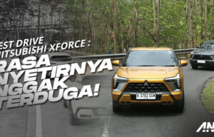 Test Drive Mitsubishi XForce : Rasa Nyetirnya Nggak Terduga! Test Drive Mitsubishi XForce : Rasa Nyetirnya Nggak Terduga!