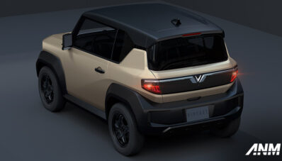 Vinfast Daftarkan Paten VF 3 EV di DJKI Kemenkumham!