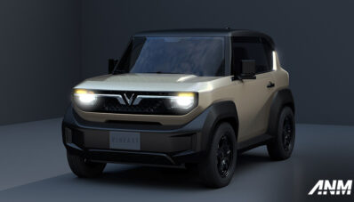 Vinfast Daftarkan Paten VF 3 EV di DJKI Kemenkumham!