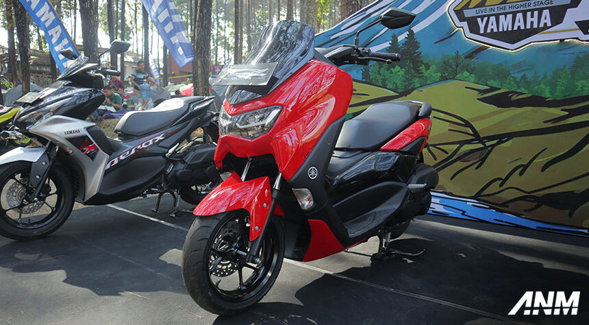 Tak Susah Bagi Yamaha Nmax 155 S Version Tampil Mewah, Kok Bisa? Tak Susah Bagi Yamaha Nmax 155 S Version Tampil Mewah, Kok Bisa?