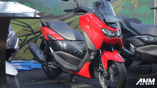 Yamaha Nmax 155 Lite Autonetmagz Review Mobil Dan Motor Baru Indonesia