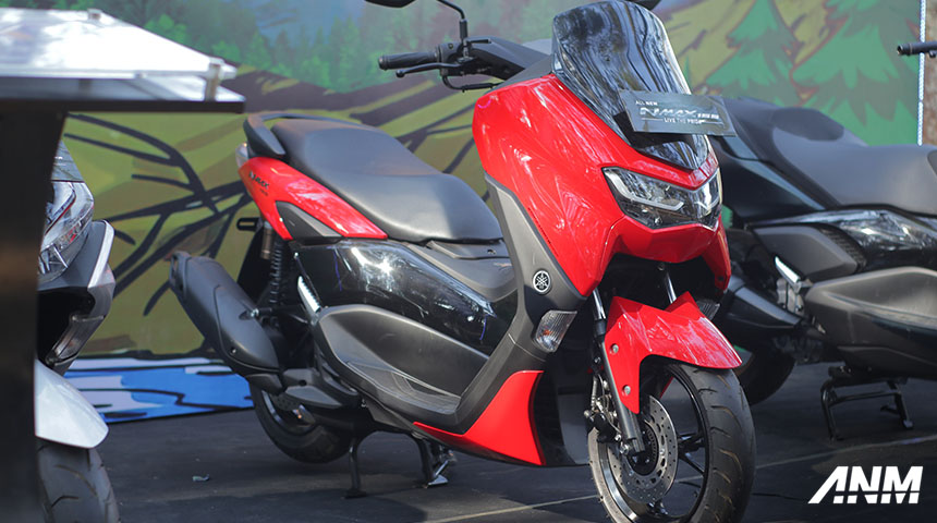 Berita, Yamaha Nmax 155 Lite: Yamaha NMAX 155 S Version : Maxi Paling Worth To Buy!