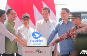 Bluebird Dukung Ekosistem Mobilitas Ramah Lingkungan di Ibu Kota Nusantara (IKN)