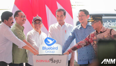 Bluebird Dukung Ekosistem Mobilitas Ramah Lingkungan di Ibu Kota Nusantara (IKN) Bluebird Dukung Ekosistem Mobilitas Ramah Lingkungan di Ibu Kota Nusantara (IKN)