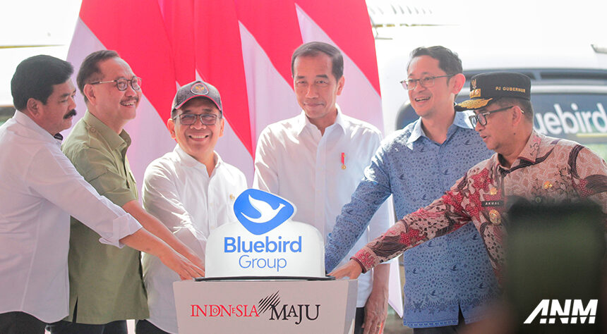 Bluebird Dukung Ekosistem Mobilitas Ramah Lingkungan di Ibu Kota Nusantara (IKN) Bluebird Dukung Ekosistem Mobilitas Ramah Lingkungan di Ibu Kota Nusantara (IKN)