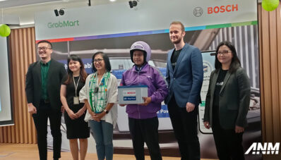 Bosch Bekerja Sama dengan Grab Hadirkan Layanan Aki Delivery Bosch Bekerja Sama dengan Grab Hadirkan Layanan Aki Delivery