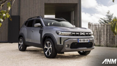 Inilah Dacia Duster Generasi Terbaru, Mobil Simple Yang Bisa Off Road! Inilah Dacia Duster Generasi Terbaru, Mobil Simple Yang Bisa Off Road!