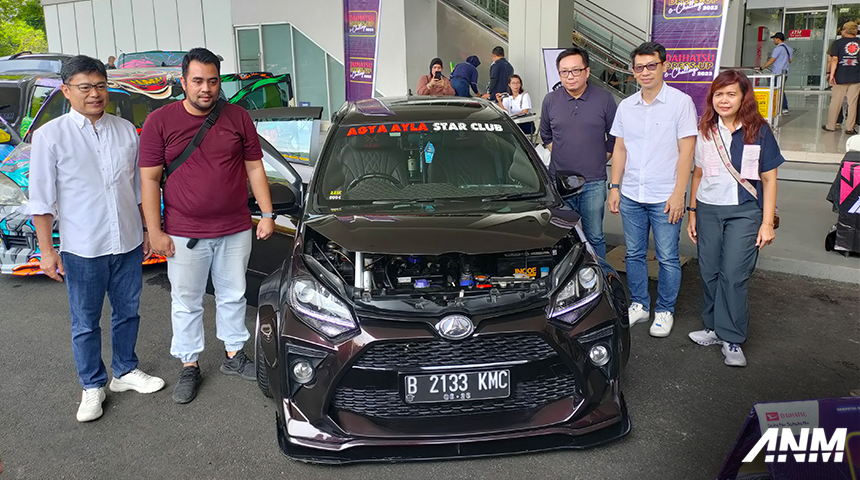 Berita, daihatsu-ddec-2023-1: Daihatsu Tantang Kreativitas Modifikasi Lewat  Dress-Up e-Challenge