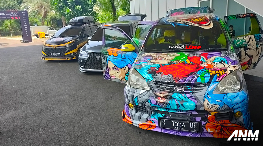 Berita, daihatsu-ddec-2023: Daihatsu Tantang Kreativitas Modifikasi Lewat  Dress-Up e-Challenge