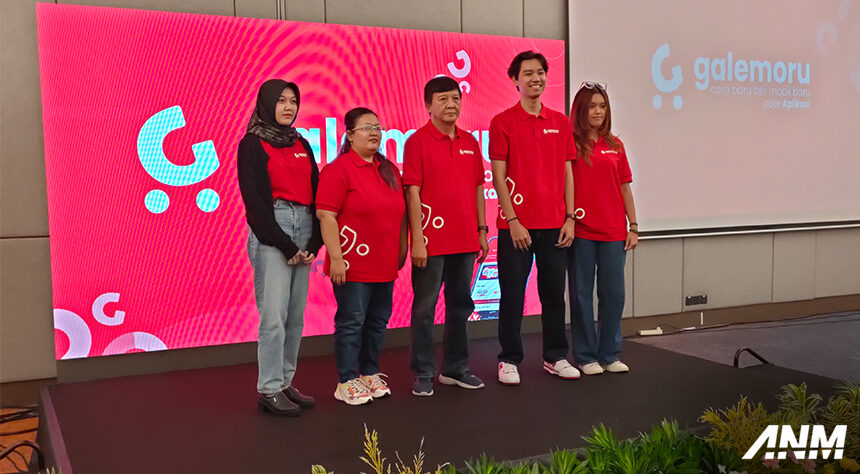 Kini, Pembelian Mobil Baru Bisa Lewat Aplikasi Galemoru Lho!