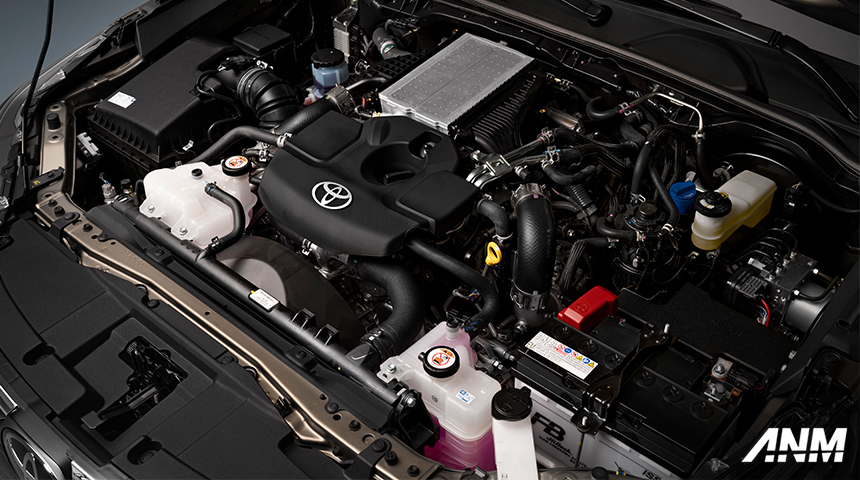 Berita, hilux-hybrid-1: Toyota Luncurkan Hilux dengan Mild Hybrid 48 Volt! Akankah Lebih Irit?