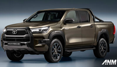 Toyota Luncurkan Hilux dengan Mild Hybrid 48 Volt! Akankah Lebih Irit? Toyota Luncurkan Hilux dengan Mild Hybrid 48 Volt! Akankah Lebih Irit?