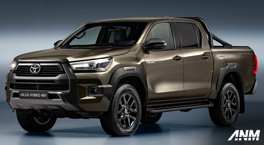 Toyota Luncurkan Hilux dengan Mild Hybrid 48 Volt! Akankah Lebih Irit? Toyota Luncurkan Hilux dengan Mild Hybrid 48 Volt! Akankah Lebih Irit?
