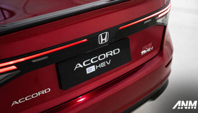 Honda Perkenalkan All New Honda Accord RS e:HEV di Surabaya