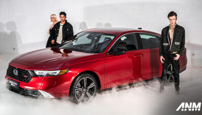 Honda Perkenalkan All New Honda Accord RS e:HEV di Surabaya