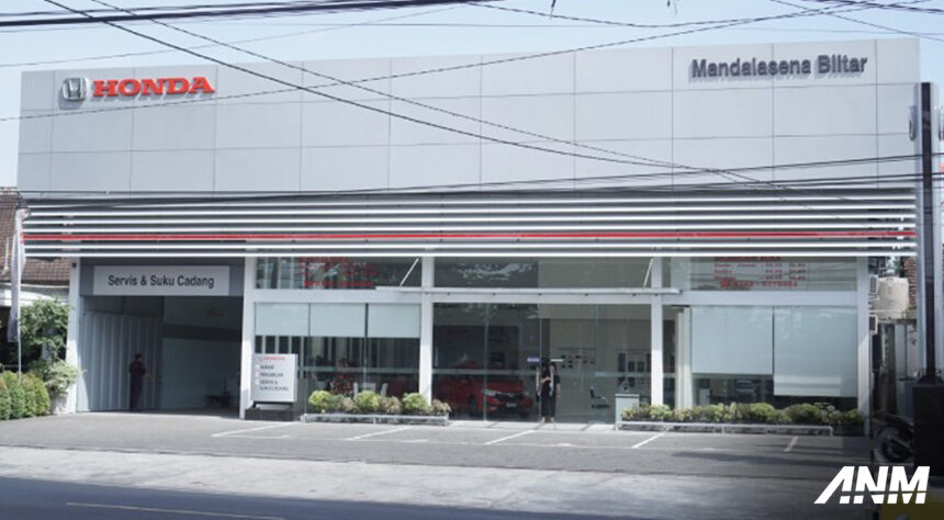 Honda Buka Dealer Pertamanya Di Kota Blitar, Jawa Timur! - AutonetMagz