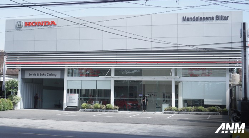 Berita, honda-blitar: Honda Buka Dealer Pertamanya di Kota Blitar, Jawa Timur!