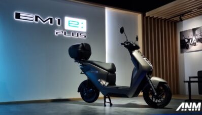 Motor Listrik Honda EM1 e: Resmi Mengaspal, Dapat Subsidi 7 Juta! Motor Listrik Honda EM1 e: Resmi Mengaspal, Dapat Subsidi 7 Juta!