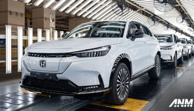 Honda Thailand Mulai Produksi e:N1! Indonesia Kebagian?