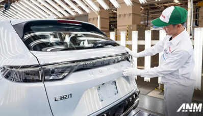 Honda Thailand Mulai Produksi e:N1! Indonesia Kebagian?