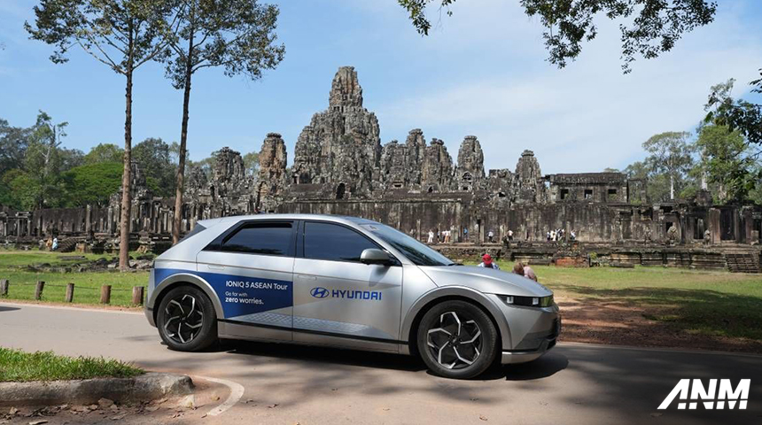 Berita, hyundai-ioniq-tour-1: Tepis Range Anxiety, Hyundai Ioniq 5 Berhasil Taklukan Road Trip ke 5 Negara