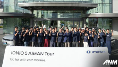 Tepis Range Anxiety, Hyundai Ioniq 5 Berhasil Taklukan Road Trip ke 5 Negara Tepis Range Anxiety, Hyundai Ioniq 5 Berhasil Taklukan Road Trip ke 5 Negara