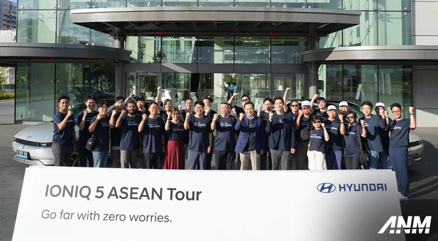 Tepis Range Anxiety, Hyundai Ioniq 5 Berhasil Taklukan Road Trip ke 5 Negara Tepis Range Anxiety, Hyundai Ioniq 5 Berhasil Taklukan Road Trip ke 5 Negara