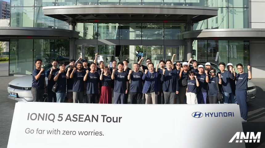 Berita, hyundai-ioniq-tour-2: Tepis Range Anxiety, Hyundai Ioniq 5 Berhasil Taklukan Road Trip ke 5 Negara