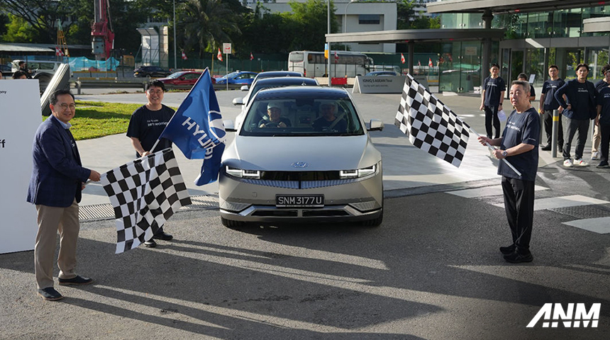 Berita, hyundai-ioniq-tour: Tepis Range Anxiety, Hyundai Ioniq 5 Berhasil Taklukan Road Trip ke 5 Negara