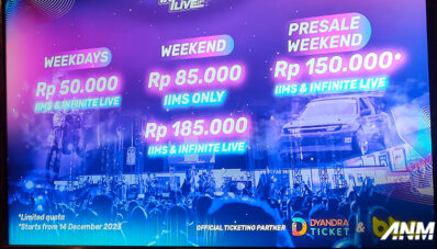 Bakal Banyak Pertunjukan Spesial di IIMS 2024! Tiket Sudah Bisa Dibeli! Bakal Banyak Pertunjukan Spesial di IIMS 2024! Tiket Sudah Bisa Dibeli!
