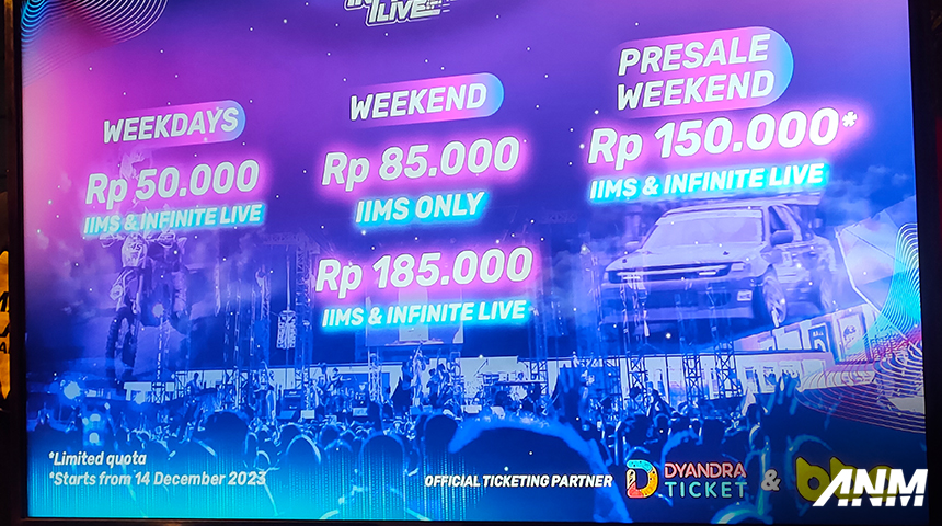 Berita, iims-2024-2: Bakal Banyak Pertunjukan Spesial di IIMS 2024! Tiket Sudah Bisa Dibeli!