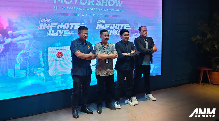 Bakal Banyak Pertunjukan Spesial di IIMS 2024! Tiket Sudah Bisa Dibeli! Bakal Banyak Pertunjukan Spesial di IIMS 2024! Tiket Sudah Bisa Dibeli!