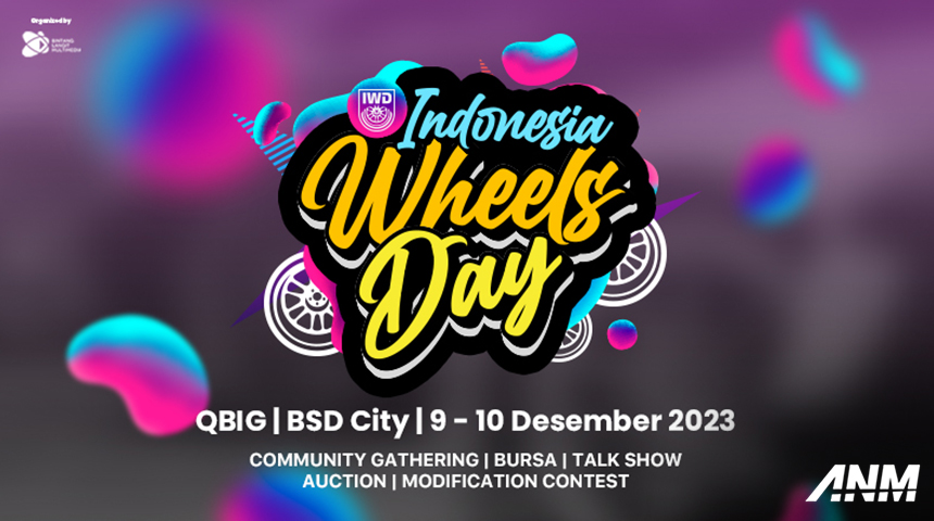Berita, iwd: Mau Beli Pelek? Ke Indonesia Wheels Day 2023 Aja!