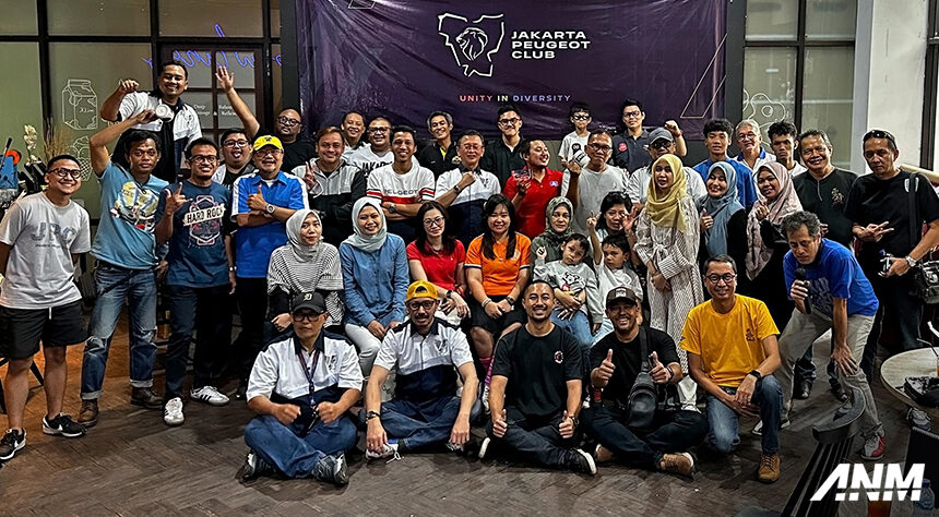 Rayakan 24 Tahun Eksistensi, Jakarta Peugeot Club Resmikan Kepengurusan Baru Rayakan 24 Tahun Eksistensi, Jakarta Peugeot Club Resmikan Kepengurusan Baru