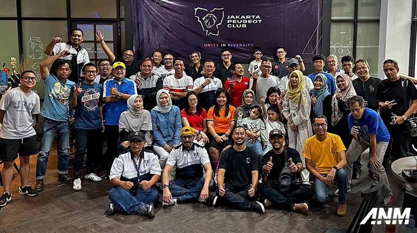 Berita, jakarta-peugeot-club: Rayakan 24 Tahun Eksistensi, Jakarta Peugeot Club Resmikan Kepengurusan Baru