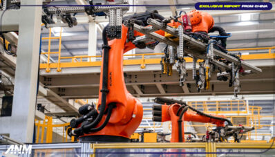 Intip Mega Factory BYD di Changzhou, Ternyata Secanggih Itu! Intip Mega Factory BYD di Changzhou, Ternyata Secanggih Itu!