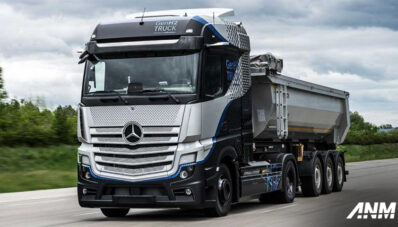 Daimler Truck Mulai Uji Coba Truk Berbahan Bakar Hidrogen Daimler Truck Mulai Uji Coba Truk Berbahan Bakar Hidrogen
