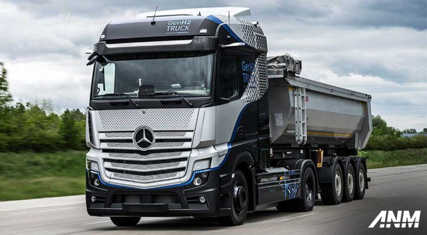 Daimler Truck Mulai Uji Coba Truk Berbahan Bakar Hidrogen Daimler Truck Mulai Uji Coba Truk Berbahan Bakar Hidrogen
